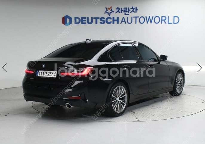 중고차 BMW 3시리즈(7세대) 320i 럭셔리 이노베...--9