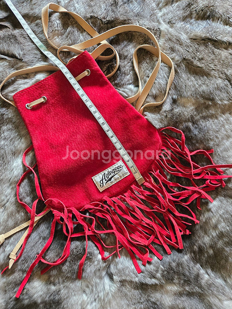 에이징acc 콘쵸 크로스 힙색 (rrl lvc goros 비즈빔 캐피탈)--2