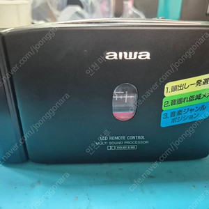 aiwa 카세트 워크맨 px820 작동품 택배포함