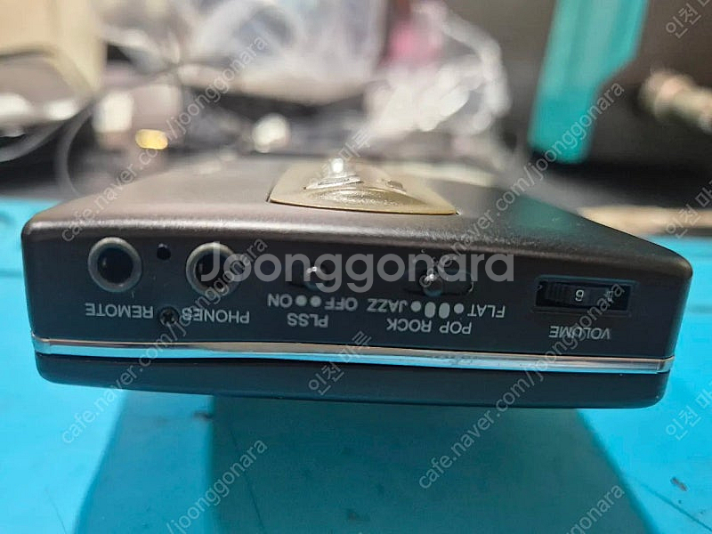 aiwa 카세트 워크맨 px820 작동품 택배포함--1