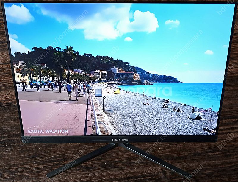24인치 16:10비율 LED 모니터 SMV2460 팝...--1