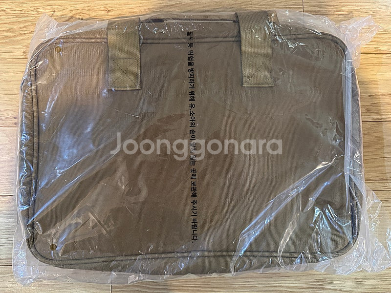 브루클린웍스 플레이트 캠핑 버너가방 탄색상 새제품--1