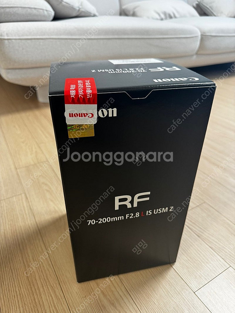 Z아빠 미개봉 렌즈 캐논 RF 70-200mm F2.8...--0