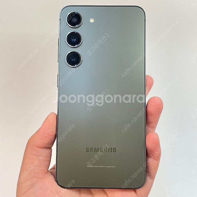 96483(울산중고폰) 갤럭시S23 그린 256GB 판...--0