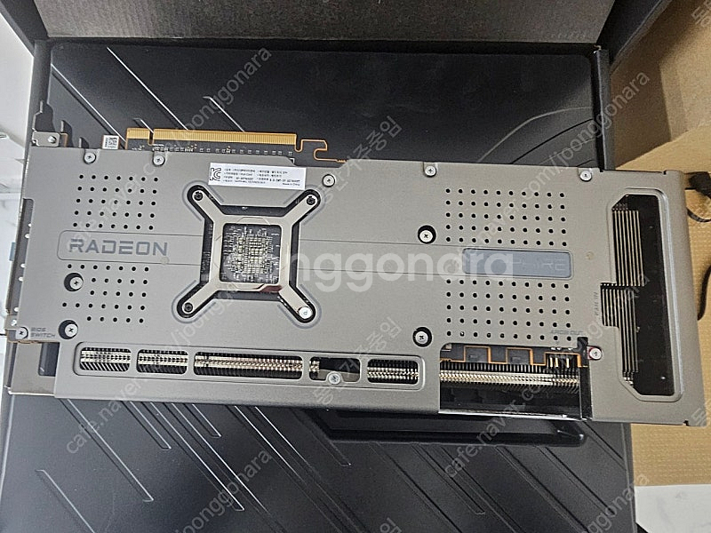 7800xt 니트로+ oc 팝니다 25년 1월 구매--1