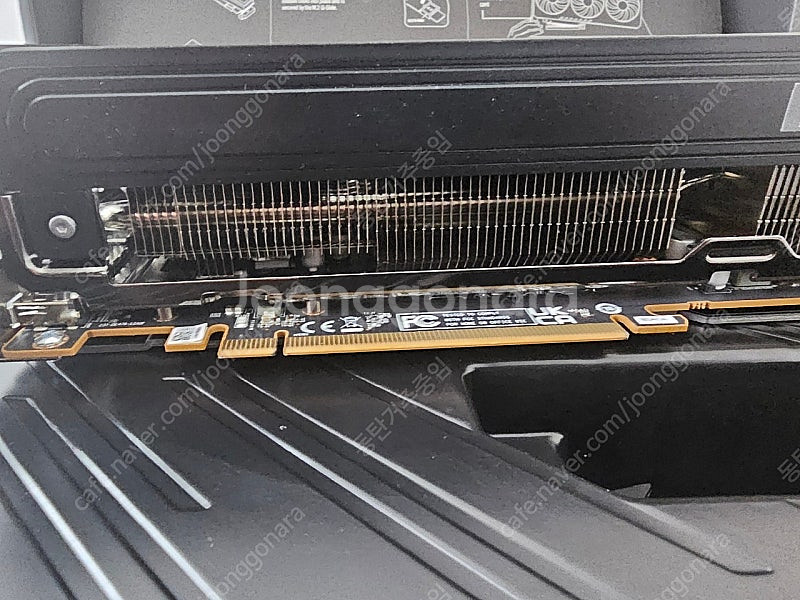 7800xt 니트로+ oc 팝니다 25년 1월 구매--2