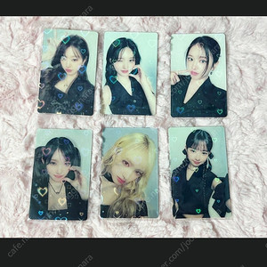 (일괄)5차6차7차 파파존스아이브포토카드 삽니다