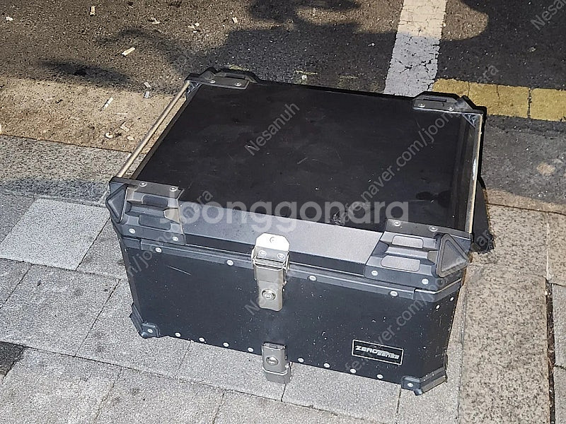 제로센스 80리터 알루미늄 탑박스 알탑 배달통--0