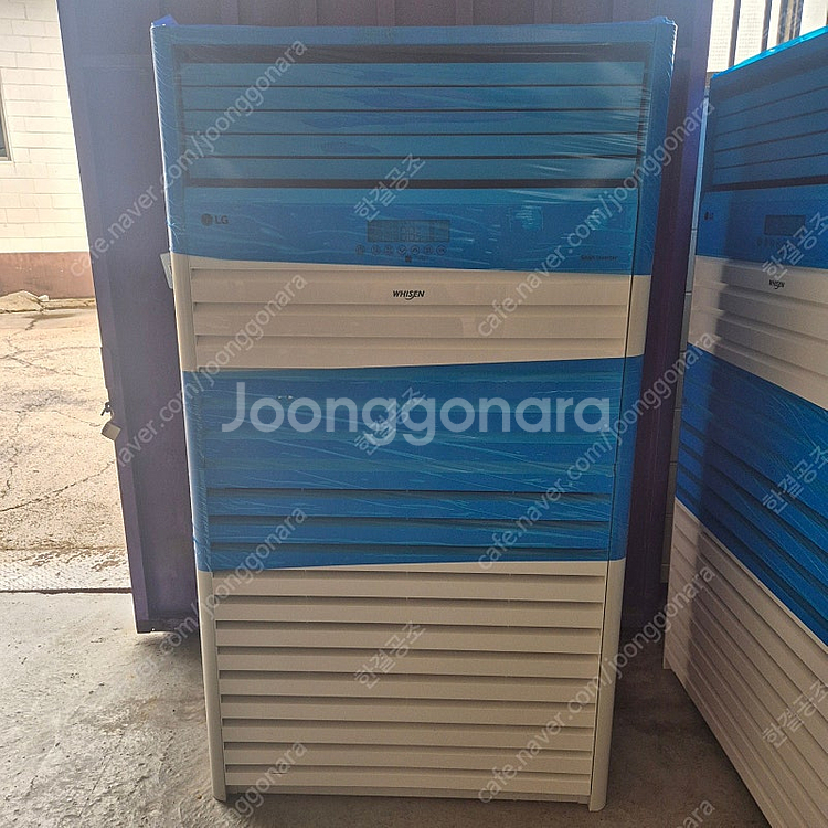 중고에어컨 LG 21년식 80평 인버터 냉난방겸용 업소...--0