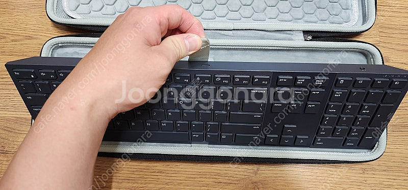 델 Dell KB900 키보드 (하드케이스 포함)--2