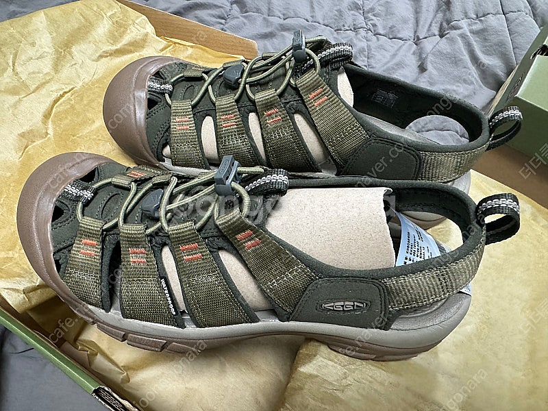 킨 뉴포트 H2 남성 샌들 KEEN Newport 27...--1