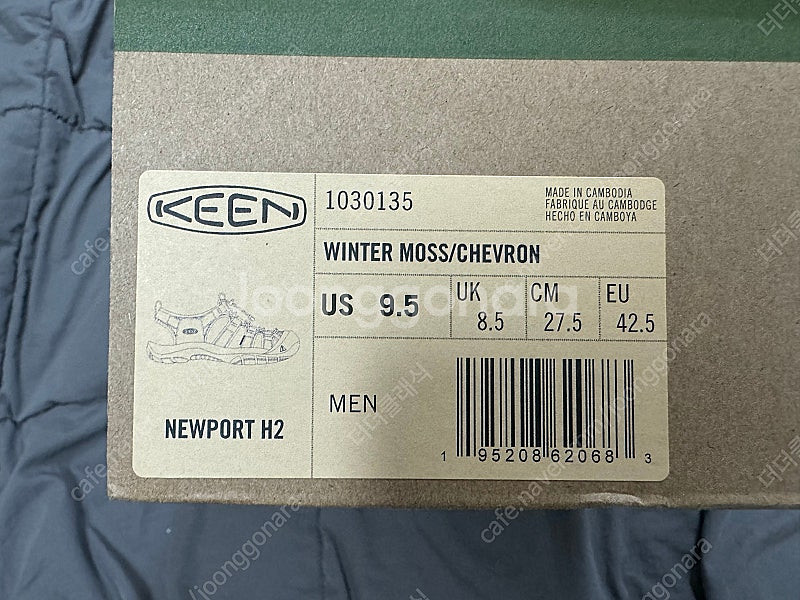 킨 뉴포트 H2 남성 샌들 KEEN Newport 27...--3