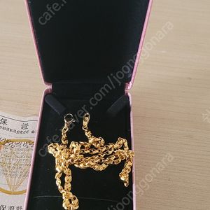 목걸이 순금 5돈 + 18k 장식별도