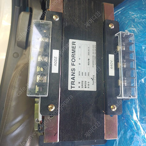 판넬용 트랜스.도란스.변압기3KVA 440V 220V 복권 2대 미사용 일괄15만 판매