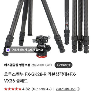 호루스벤누 FX GK 28