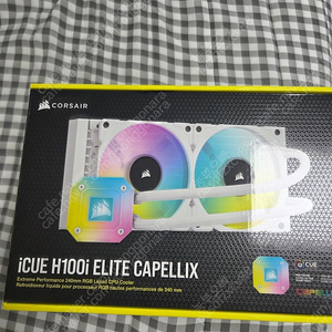 [삽니다!!!] 커세어 Corsair H100i AIO 수냉 쿨러
