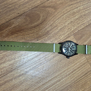 밀리타도 Militado ML05 38mm 해밀턴 카키필드 블랙 오마주
