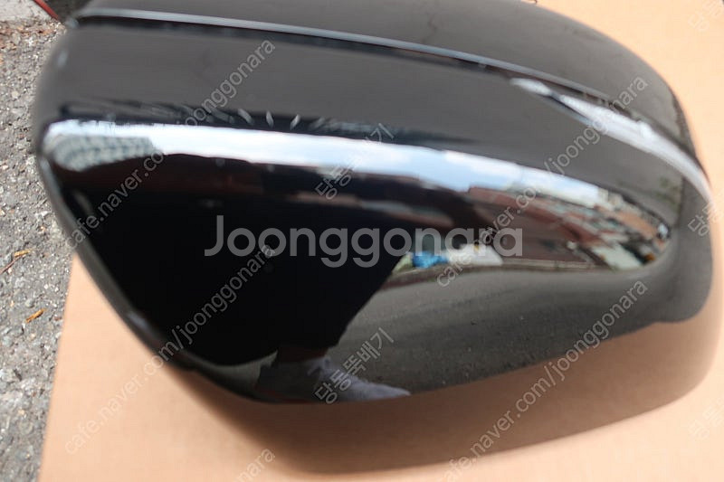 기아 카니발ka4 20년식 조수석 사이드미러 블랙 판매...--3