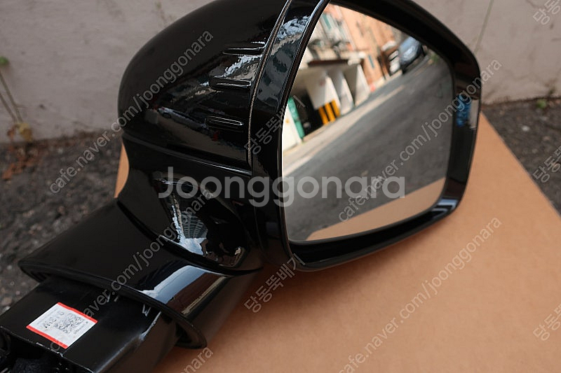 기아 카니발ka4 20년식 조수석 사이드미러 블랙 판매...--7