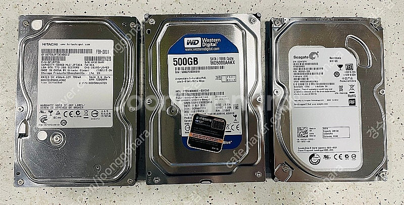 HDD 3.5인치 데스크탑용 500GB 1TB--0