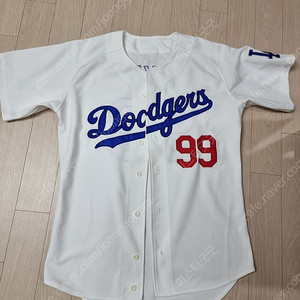 MLB LA다저스 류현진 마킹 유니폼 미착용 새제품