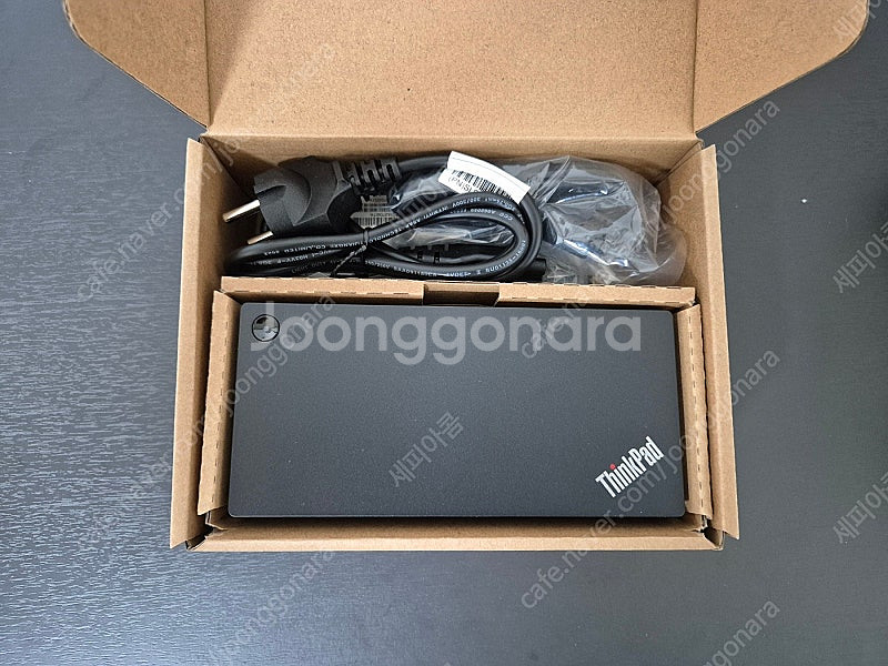 레노버 씽크패드 USB-C Dock Gen2--0