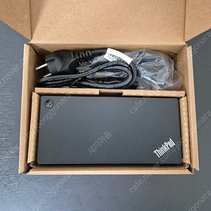 레노버 씽크패드 USB-C Dock Gen2