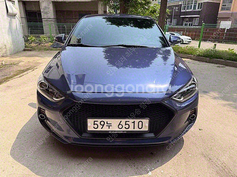 아반떼 중고차 아반떼 AD 중고 파란색 2018년식 8...--4