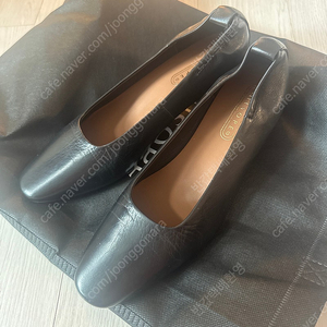 (새상품) 미소페 송아지가죽 펌프스 구두