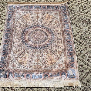 <판매>> 터키 VISCOSE(인견) 작은 카페트 세일가!!! 전국 무료 택배 배송