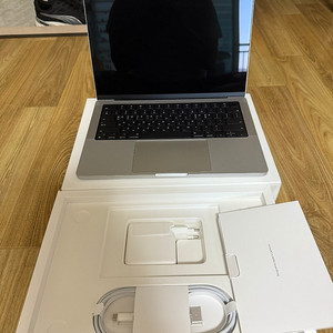 맥북 프로 m1 14인치 16g 512g