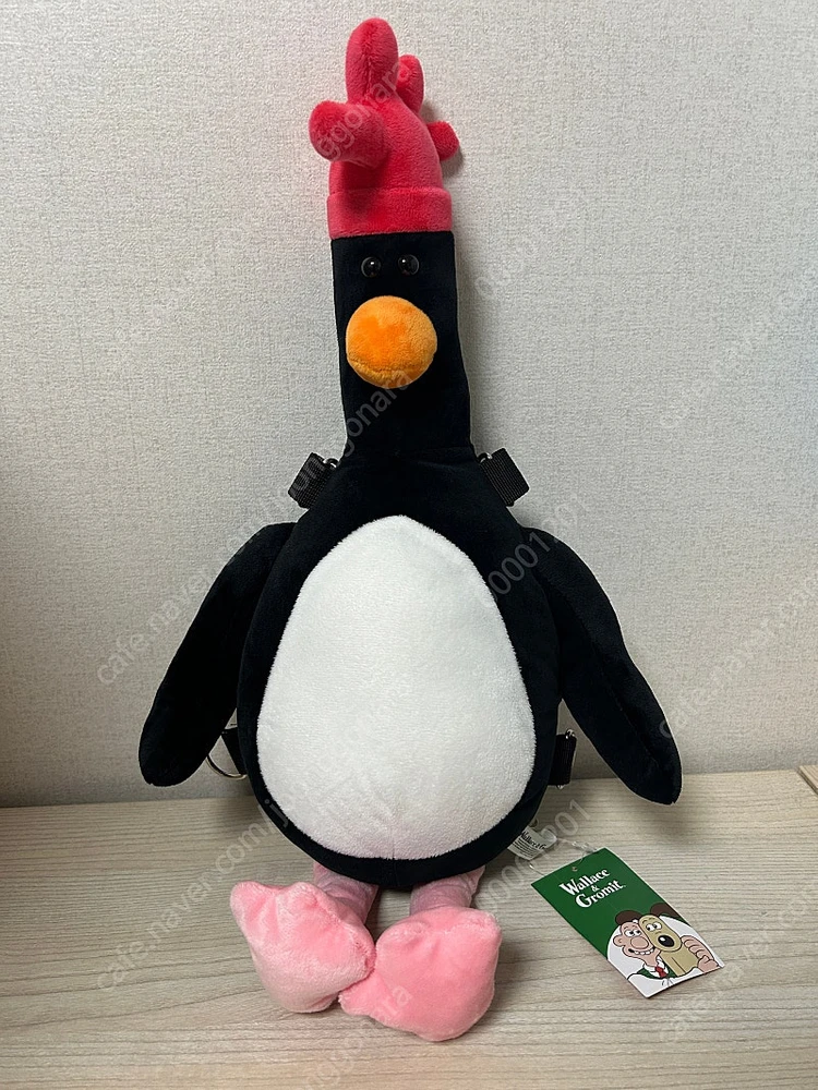 맥그로우 인형 40cm 백팩 가방 (새상품) 이미지