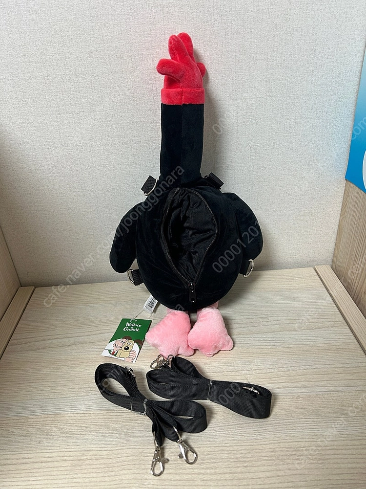맥그로우 인형 40cm 백팩 가방 (새상품) 이미지