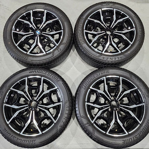 ☆판매☆ BMW G01 x3 19인치 휠타이어, BMW G02 x4 887m 19인치 휠타이어, 2455019