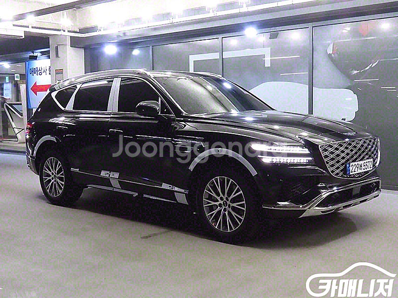 제네시스 GV80 가솔린 2.5T AWD 중고 GV80...--0