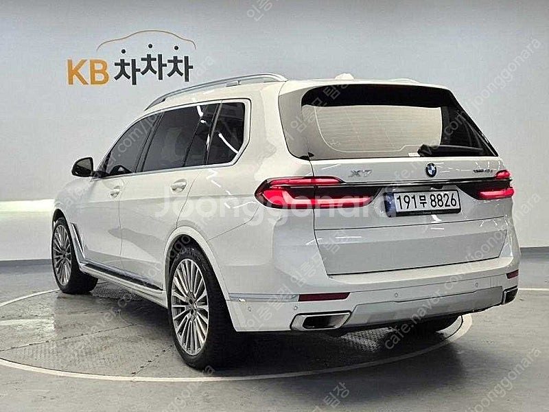 BMW X7 중고 BMW X7 중고차 흰색 2024년식...--3