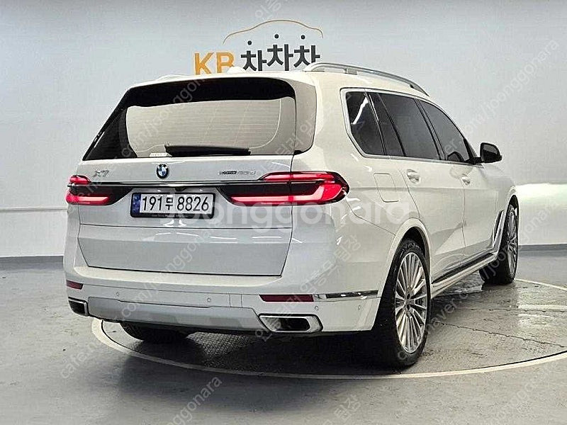 BMW X7 중고 BMW X7 중고차 흰색 2024년식...--4