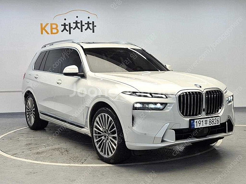 BMW X7 중고 BMW X7 중고차 흰색 2024년식...--5