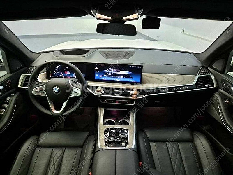 BMW X7 중고 BMW X7 중고차 흰색 2024년식...--8