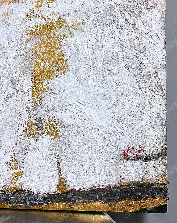 작가미상 추상화 금박 그림 인테리어소품 그림액자--3
