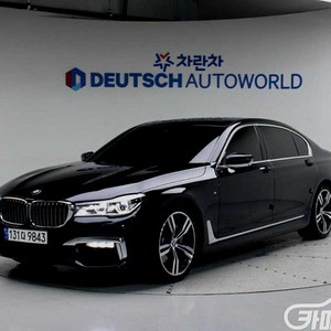 7시리즈 (G11) 740Ld xDrive M 스포츠 2018 년 중고차◆전액할부◆중고차리스◆