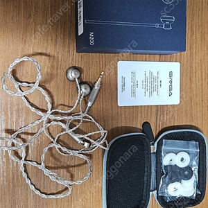 시브가 m200 이어폰 풀박 팝니다