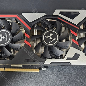 컬러풀 GTX1060 3GB U-TOP (3팬) 팝니다.