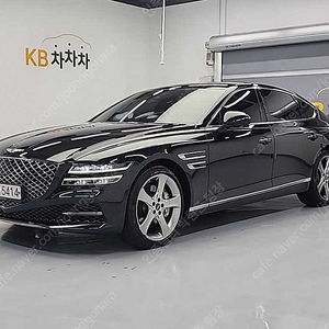 제네시스 G80 중고 제네시스 중고 가격 검정색 2021년식 3.5 가솔린 터보 AWD 중고차량