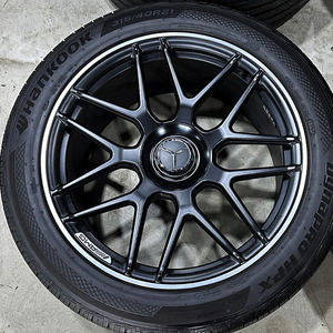 [판매] 벤츠GLE AMG 21인치 인디오더 풀단조휠 타이어 한대분
