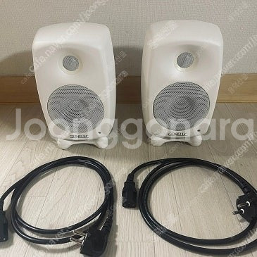 제네렉genelec 모니터링 스피커 8020D 1조 화...--0
