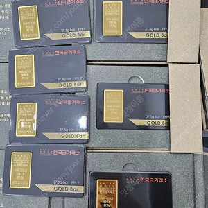 한국금거래소 골드바