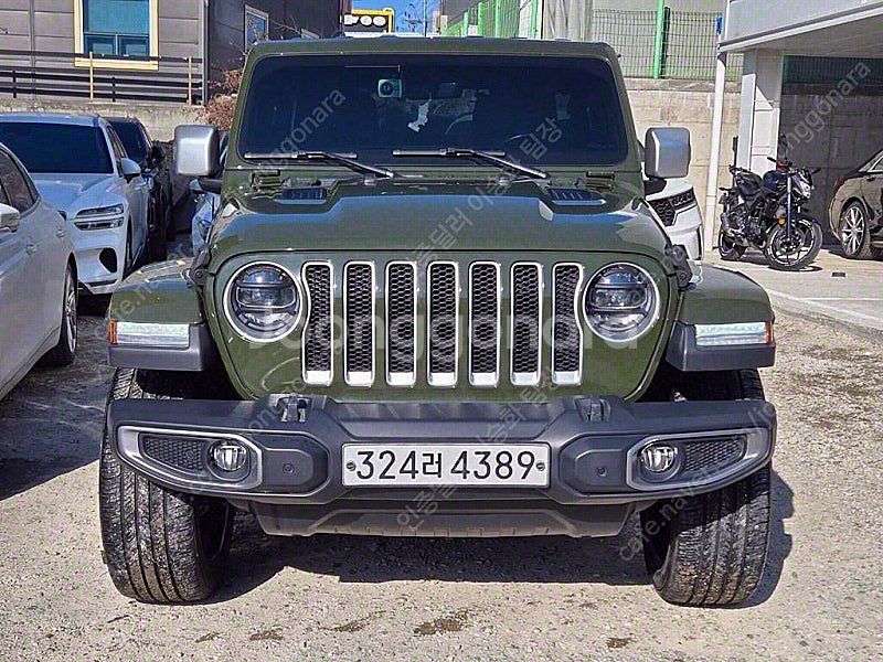 69,655 km 지프 랭글러 중고 루비콘 중고 2.0...--0