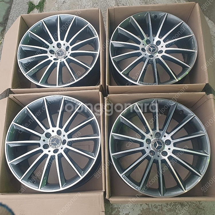 벤츠 CLS AMG 20인치 정품 신품 타이어 한대분 ...--0