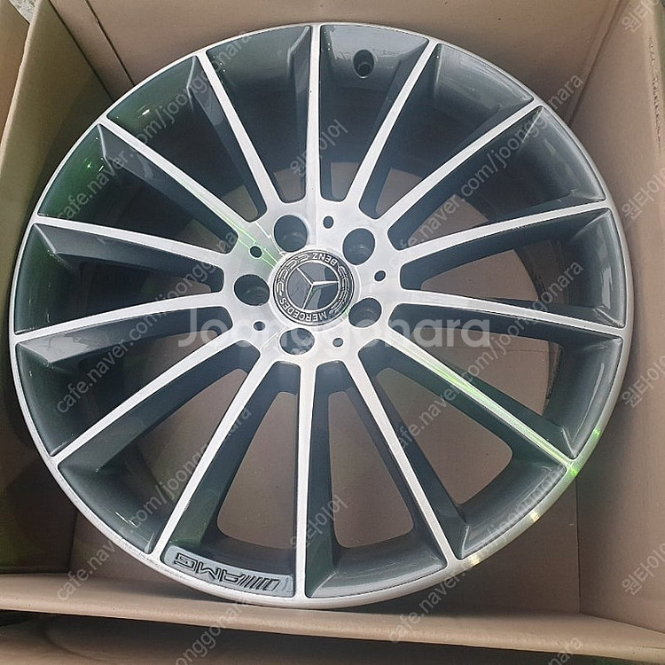 벤츠 CLS AMG 20인치 정품 신품 타이어 한대분 ...--1